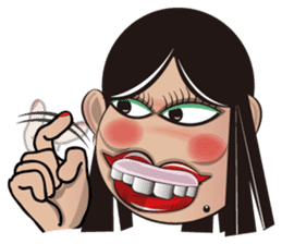 Comedy local drama II (English version) sticker #5785319