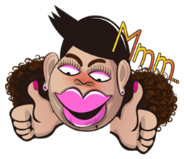 Comedy local drama II (English version) sticker #5785320