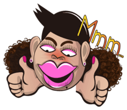 Comedy local drama II (English version) sticker #5785320