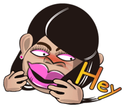 Comedy local drama II (English version) sticker #5785322