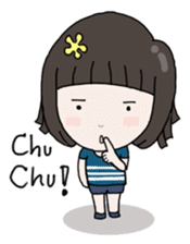 Jia Jia The Naughty Girl sticker #5785524