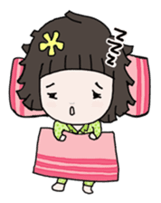 Jia Jia The Naughty Girl sticker #5785526