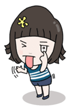 Jia Jia The Naughty Girl sticker #5785528