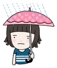 Jia Jia The Naughty Girl sticker #5785529