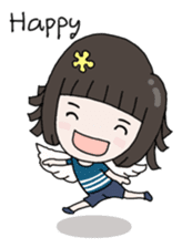 Jia Jia The Naughty Girl sticker #5785533