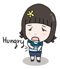 Jia Jia The Naughty Girl sticker #5785534