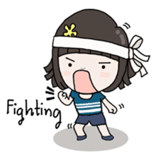 Jia Jia The Naughty Girl sticker #5785538