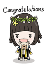 Jia Jia The Naughty Girl sticker #5785545
