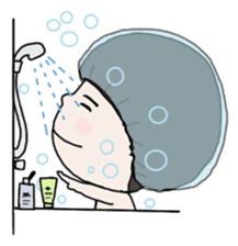 Jia Jia The Naughty Girl sticker #5785546