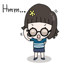 Jia Jia The Naughty Girl sticker #5785549