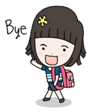 Jia Jia The Naughty Girl sticker #5785551