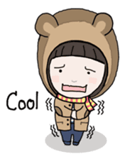 Jia Jia The Naughty Girl sticker #5785553