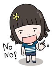 Jia Jia The Naughty Girl sticker #5785554