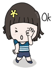 Jia Jia The Naughty Girl sticker #5785556