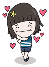 Jia Jia The Naughty Girl sticker #5785558