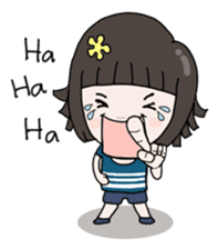 Jia Jia The Naughty Girl sticker #5785560