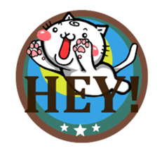 Funny cat UZUMAKI. Everyday ver. sticker #5785928