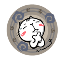 Funny cat UZUMAKI. Everyday ver. sticker #5785935