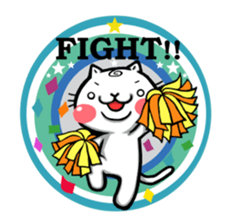 Funny cat UZUMAKI. Everyday ver. sticker #5785940