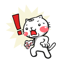 Funny cat UZUMAKI. Everyday ver. sticker #5785945