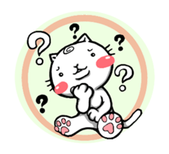 Funny cat UZUMAKI. Everyday ver. sticker #5785946