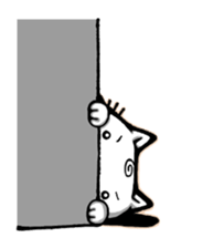 Funny cat UZUMAKI. Everyday ver. sticker #5785952