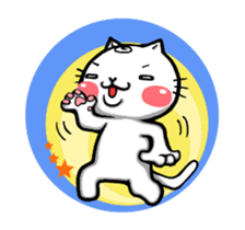 Funny cat UZUMAKI. Everyday ver. sticker #5785953