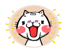 Funny cat UZUMAKI. Everyday ver. sticker #5785956