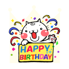 Funny cat UZUMAKI. Everyday ver. sticker #5785961