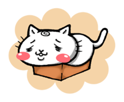Funny cat UZUMAKI. Everyday ver. sticker #5785962