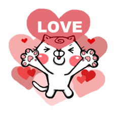 Funny cat UZUMAKI. Everyday ver. sticker #5785963
