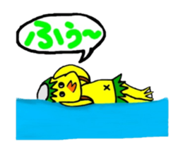 Kappa -chan sticker #5786164