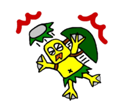 Kappa -chan sticker #5786166