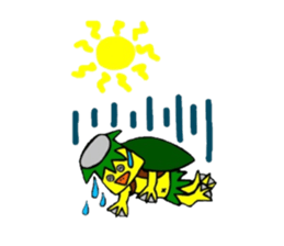 Kappa -chan sticker #5786167