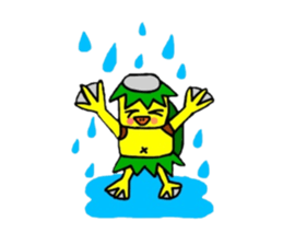 Kappa -chan sticker #5786169