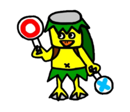 Kappa -chan sticker #5786171