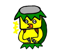 Kappa -chan sticker #5786174