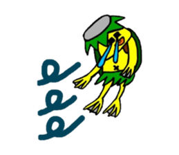 Kappa -chan sticker #5786175