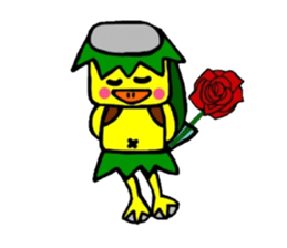 Kappa -chan sticker #5786177