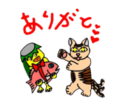 Kappa -chan sticker #5786183