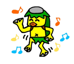 Kappa -chan sticker #5786188
