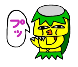 Kappa -chan sticker #5786193