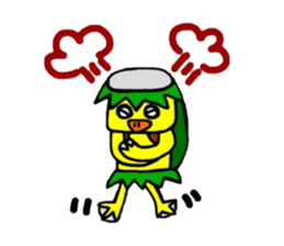 Kappa -chan sticker #5786194