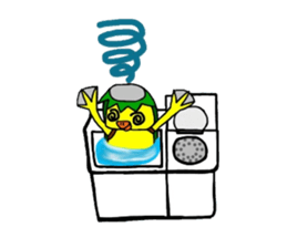 Kappa -chan sticker #5786196