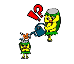 Kappa -chan sticker #5786198