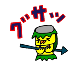 Kappa -chan sticker #5786199