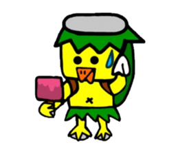 Kappa -chan sticker #5786202