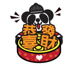 Pandaluv's Chinese New Year! sticker #5786326