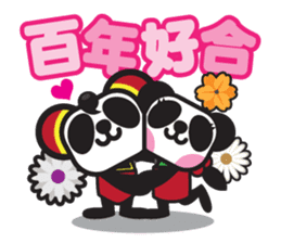 Pandaluv's Chinese New Year! sticker #5786331