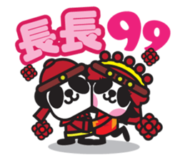 Pandaluv's Chinese New Year! sticker #5786347